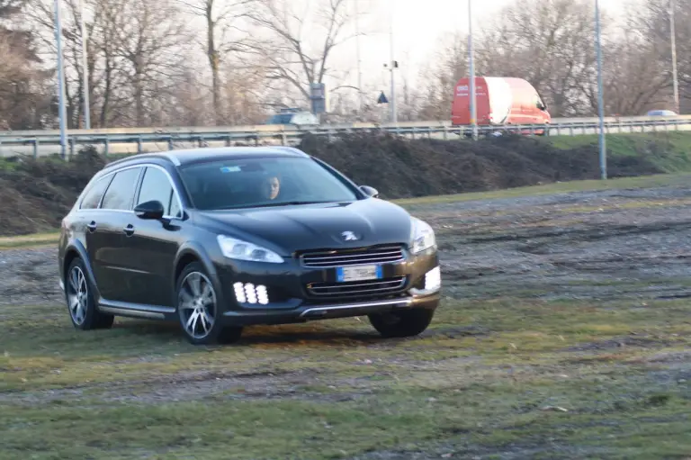 Peugeot 508 RXH - Prova su strada - 5