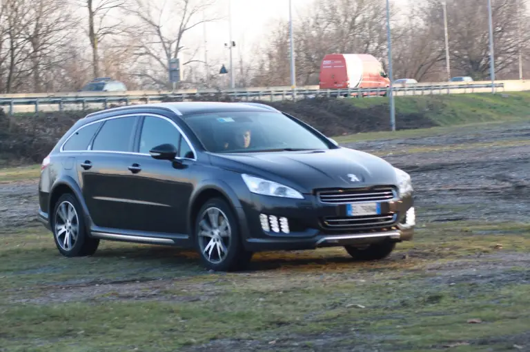 Peugeot 508 RXH - Prova su strada - 6