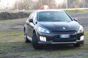 Peugeot 508 RXH - Prova su strada