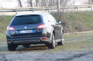 Peugeot 508 RXH - Prova su strada