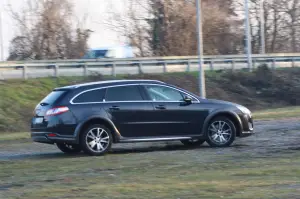Peugeot 508 RXH - Prova su strada