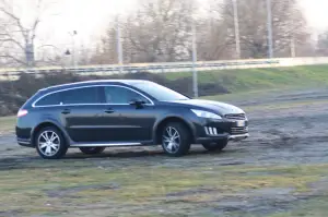 Peugeot 508 RXH - Prova su strada
