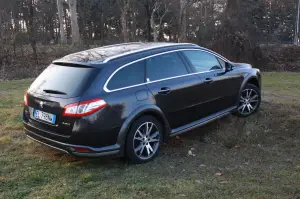 Peugeot 508 RXH - Prova su strada