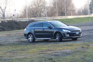 Peugeot 508 RXH - Prova su strada