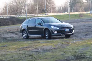 Peugeot 508 RXH - Prova su strada
