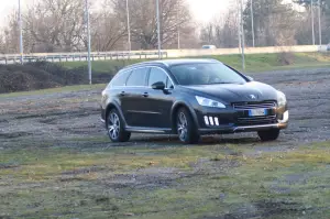 Peugeot 508 RXH - Prova su strada