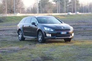 Peugeot 508 RXH - Prova su strada