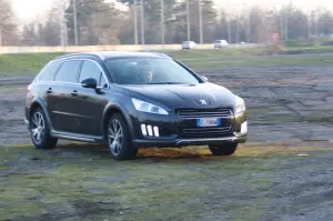 Peugeot 508 RXH - Prova su strada