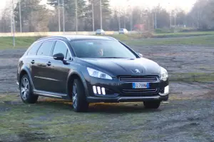 Peugeot 508 RXH - Prova su strada