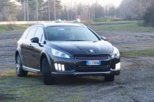 Peugeot 508 RXH - Prova su strada