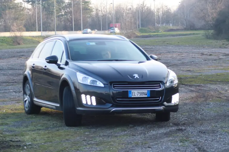 Peugeot 508 RXH - Prova su strada - 19