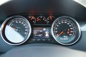 Peugeot 508 RXH - Prova su strada