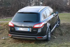 Peugeot 508 RXH - Prova su strada
