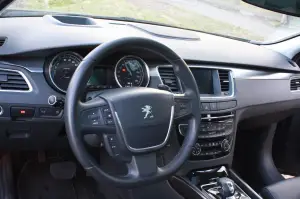 Peugeot 508 RXH - Prova su strada