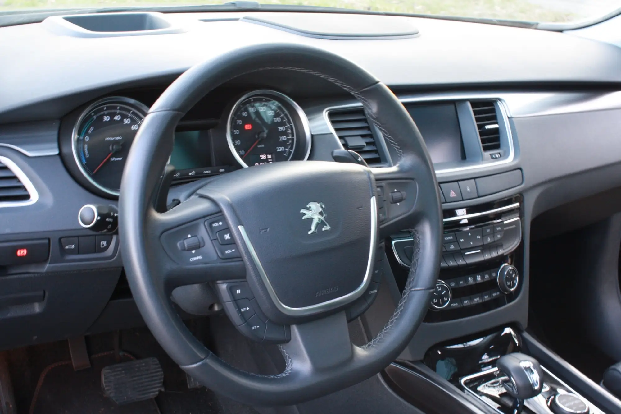 Peugeot 508 RXH - Prova su strada - 26