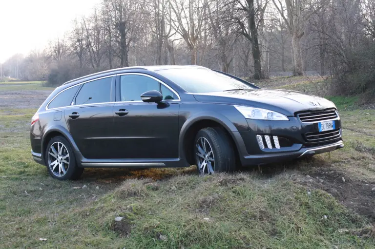 Peugeot 508 RXH - Prova su strada - 23