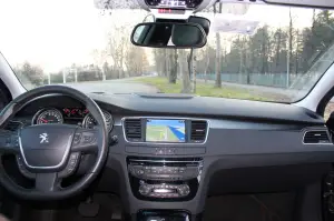 Peugeot 508 RXH - Prova su strada