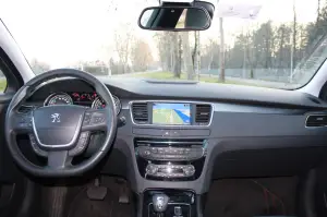 Peugeot 508 RXH - Prova su strada