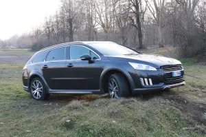 Peugeot 508 RXH - Prova su strada