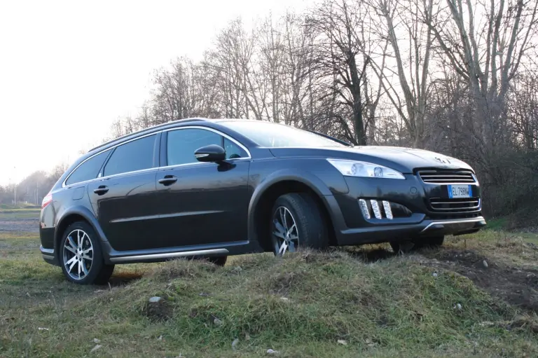 Peugeot 508 RXH - Prova su strada - 39