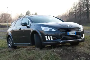 Peugeot 508 RXH - Prova su strada