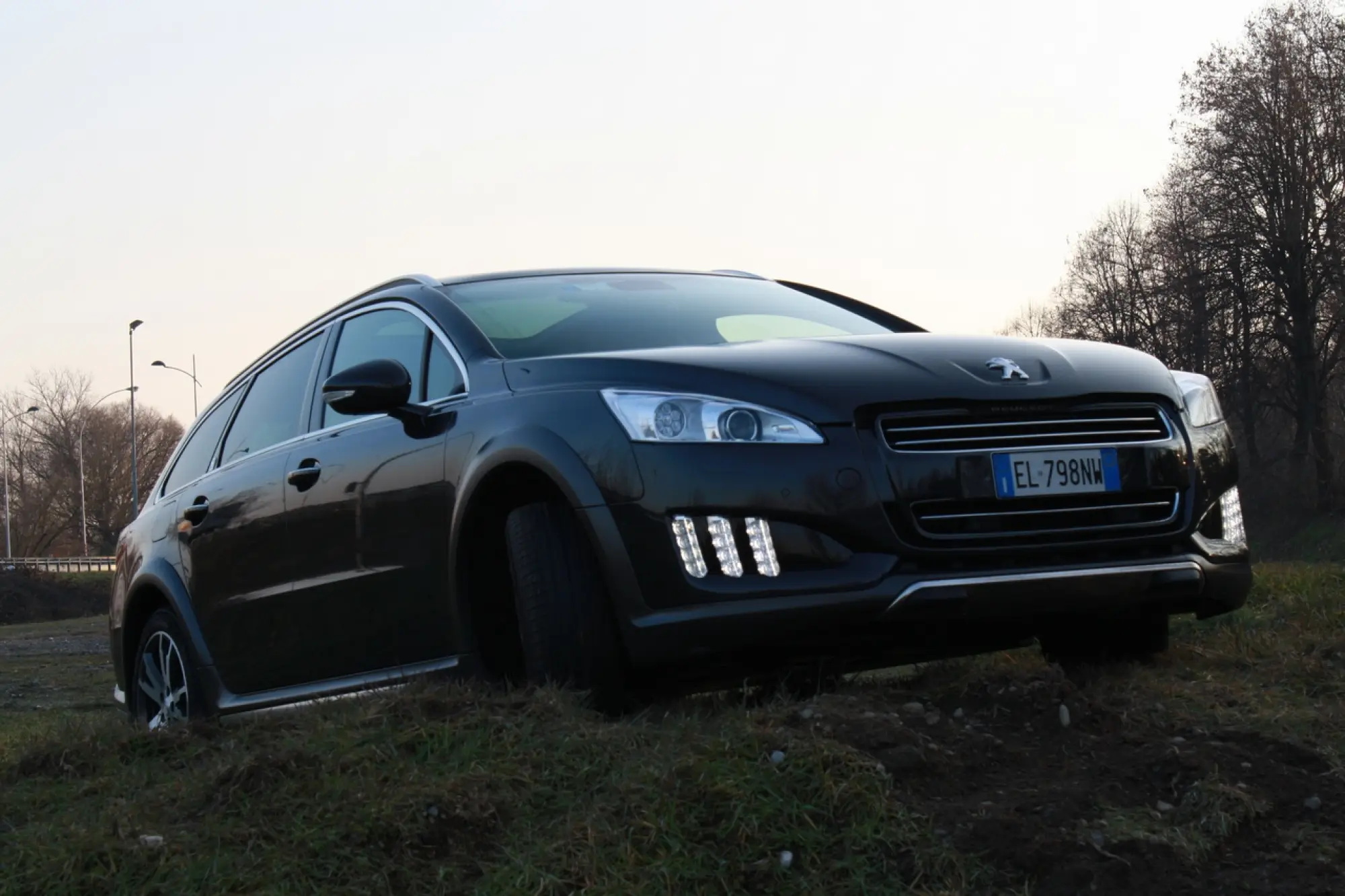 Peugeot 508 RXH - Prova su strada - 41