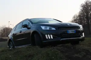 Peugeot 508 RXH - Prova su strada
