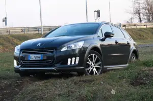 Peugeot 508 RXH - Prova su strada