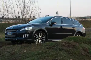 Peugeot 508 RXH - Prova su strada