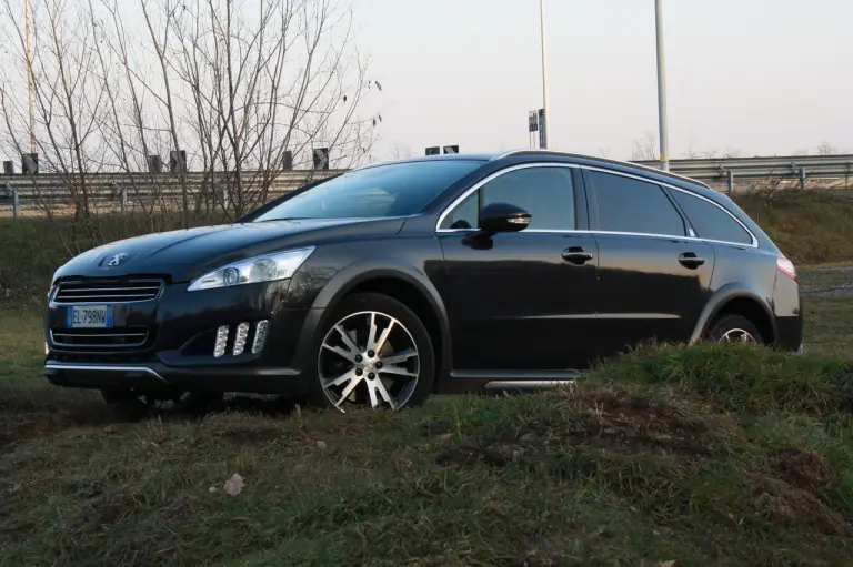 Peugeot 508 RXH - Prova su strada - 43