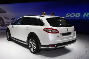 Peugeot 508 RXH - Salone di Francoforte 2011