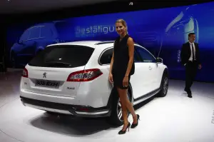 Peugeot 508 RXH - Salone di Francoforte 2011