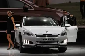 Peugeot 508 RXH - Salone di Francoforte 2011