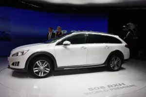 Peugeot 508 RXH - Salone di Francoforte 2011