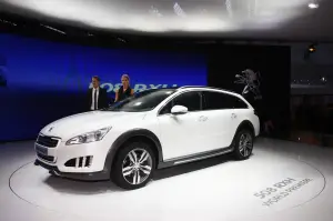 Peugeot 508 RXH - Salone di Francoforte 2011