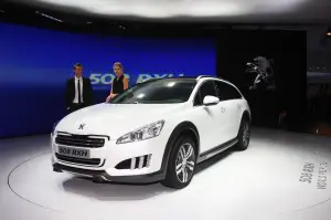 Peugeot 508 RXH - Salone di Francoforte 2011