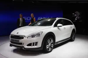 Peugeot 508 RXH - Salone di Francoforte 2011