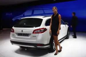 Peugeot 508 RXH - Salone di Francoforte 2011