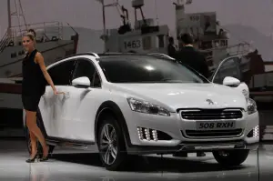 Peugeot 508 RXH - Salone di Francoforte 2011