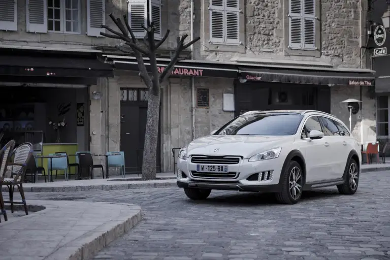 Peugeot 508 RXH - 8