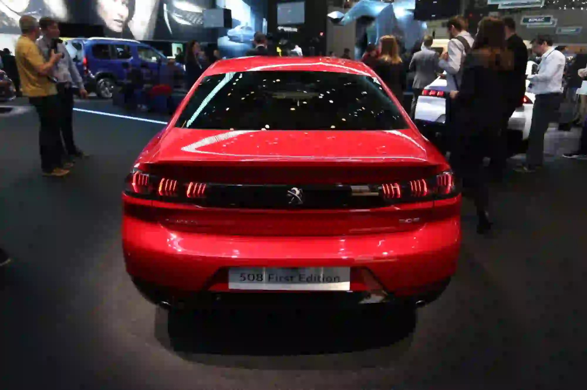 Peugeot 508 - Salone di Ginevra 2018 - 4