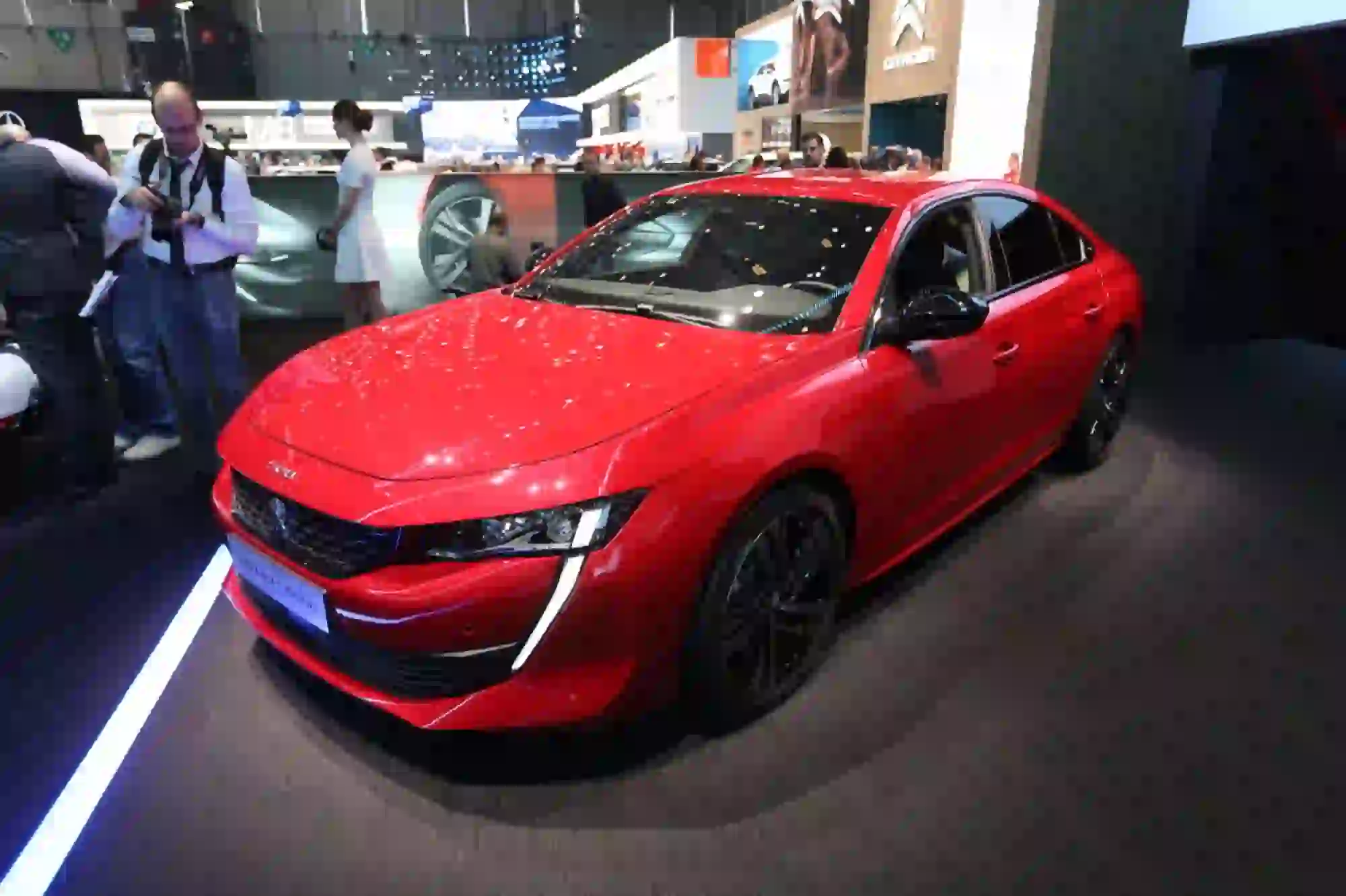 Peugeot 508 - Salone di Ginevra 2018 - 11