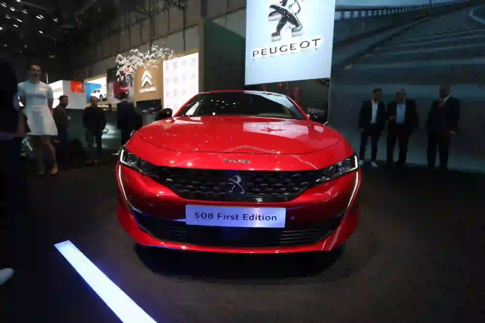 Peugeot 508 - Salone di Ginevra 2018 - 12