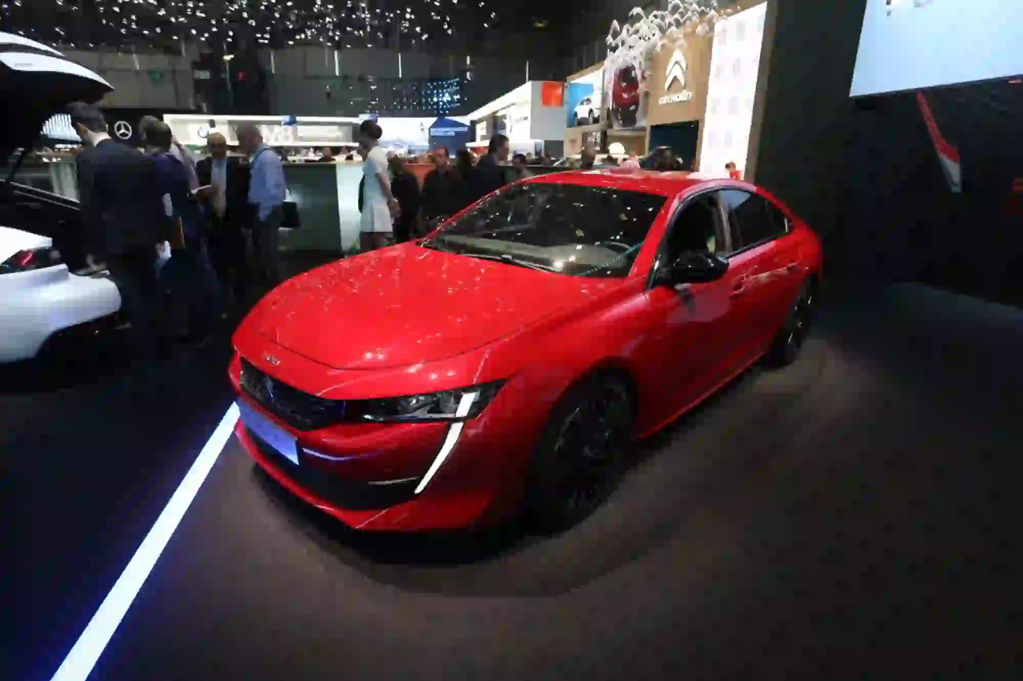 Peugeot 508 - Salone di Ginevra 2018 - 13