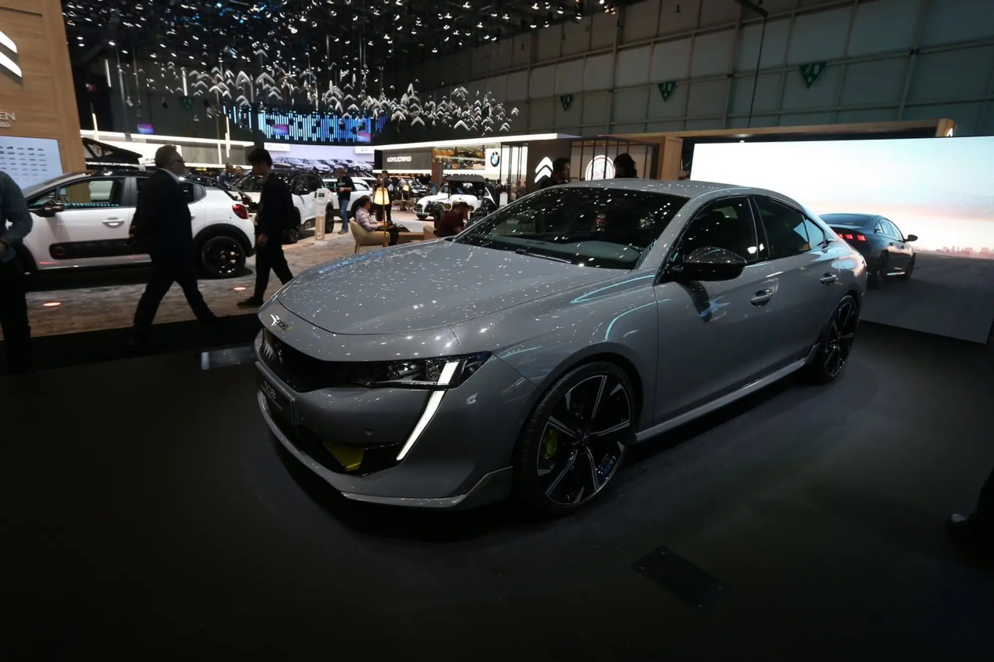 Peugeot 508 Sport Engineered - Salone di Ginevra 2019 - 2