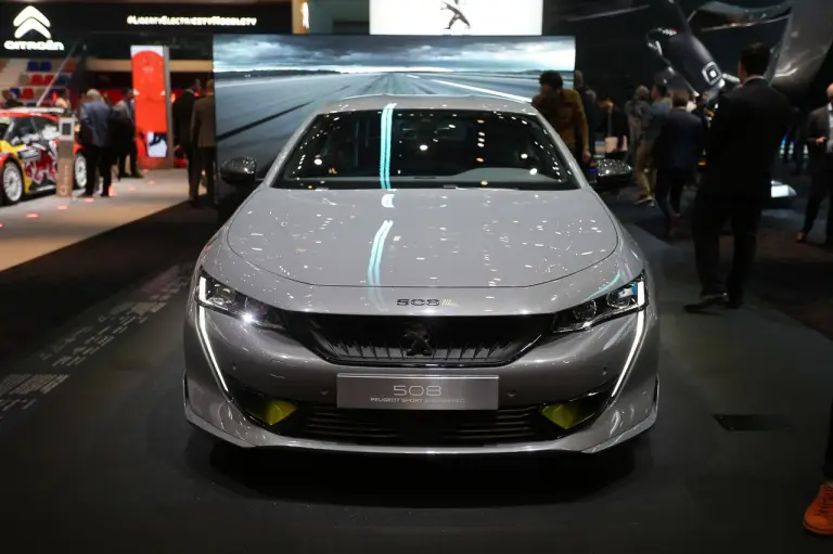 Peugeot 508 Sport Engineered - Salone di Ginevra 2019 - 7