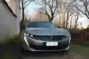 Peugeot 508 SW 180 Blue HDI GT Line - Prova su Strada - 7