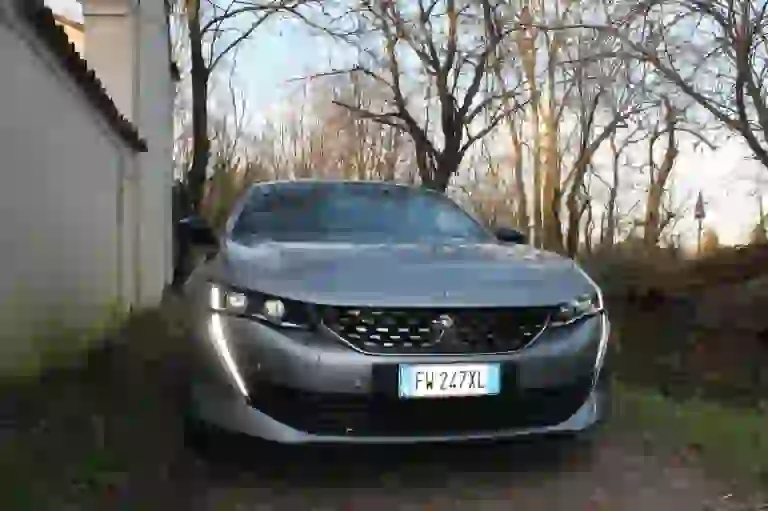 Peugeot 508 SW 180 Blue HDI GT Line - Prova su Strada - 7