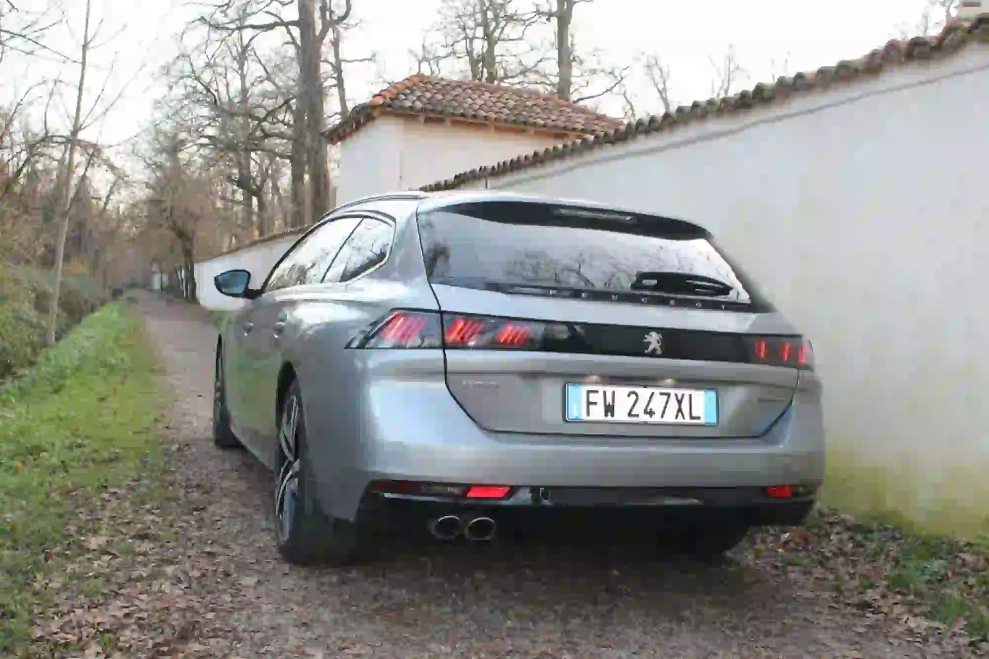 Peugeot 508 SW 180 Blue HDI GT Line - Prova su Strada - 8