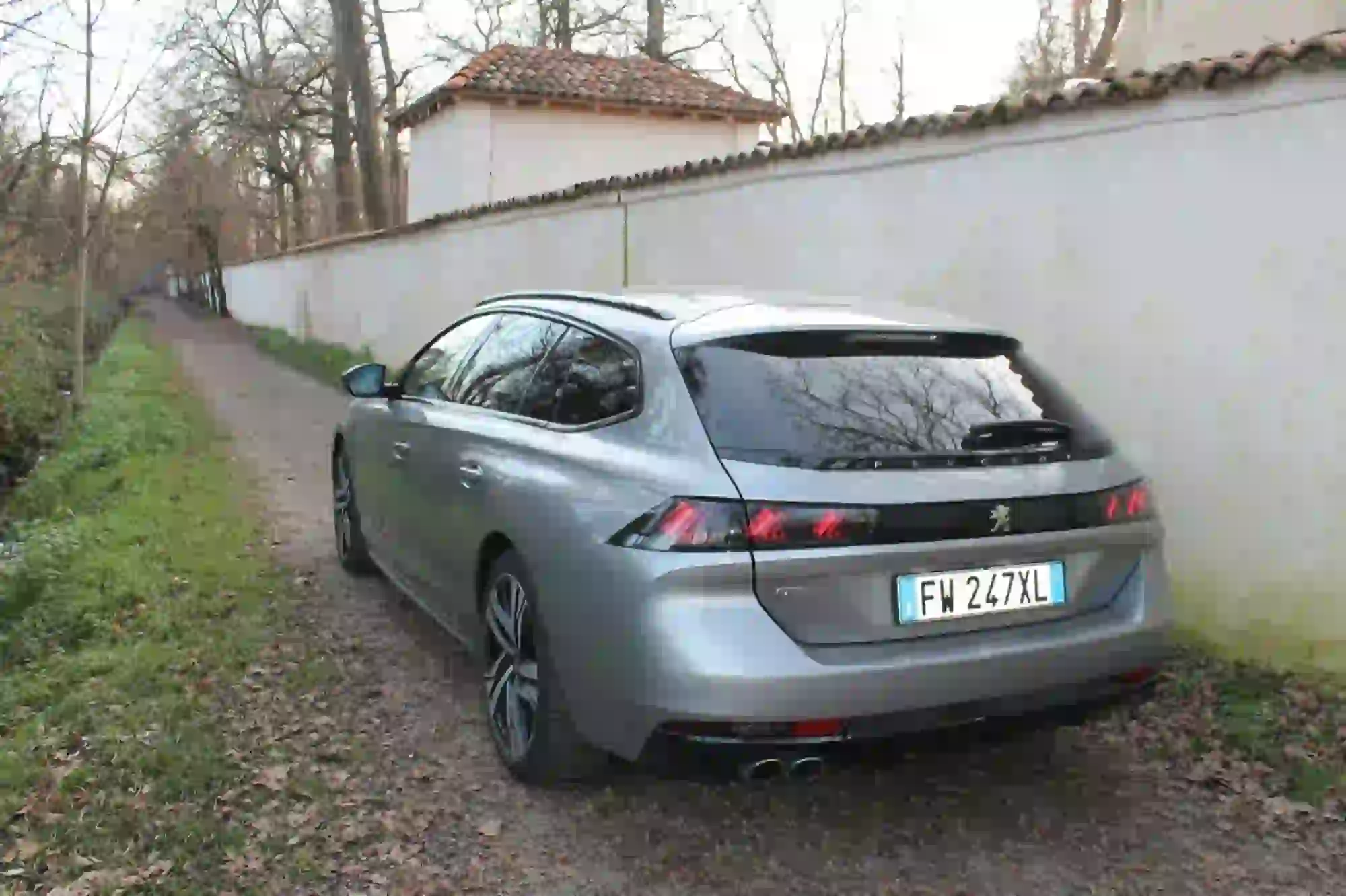 Peugeot 508 SW 180 Blue HDI GT Line - Prova su Strada - 11